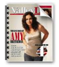 magazine cover featuring Amy Brenneman profile by Deborah Shadovitz