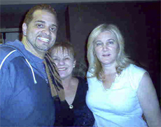 Sinbad, Joyce Schwarz, Deborah Shadovitz, at the MacGathering™ Gathering™ 