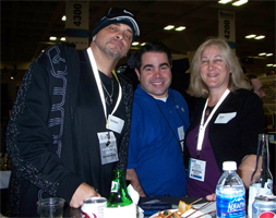 Sinbad,DaveMarra,Deb