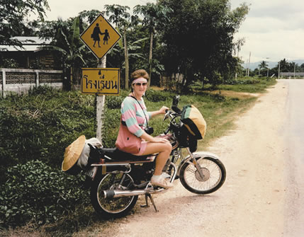 Deb in Thailand