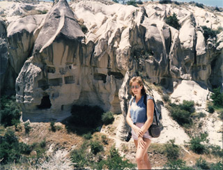 Deborah Shadovitz in Turkey